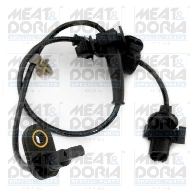 Sensor, wheel speed